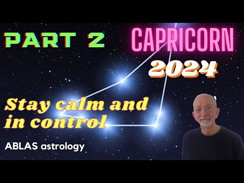 Capricorn in 2024 - Part 2 - The transits of Mars trigger major decisions and stronger positions