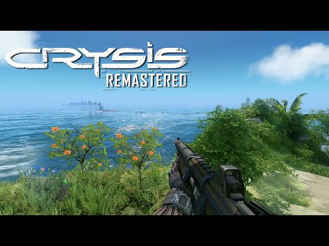 Crysis Remastered Gameplay (PC)