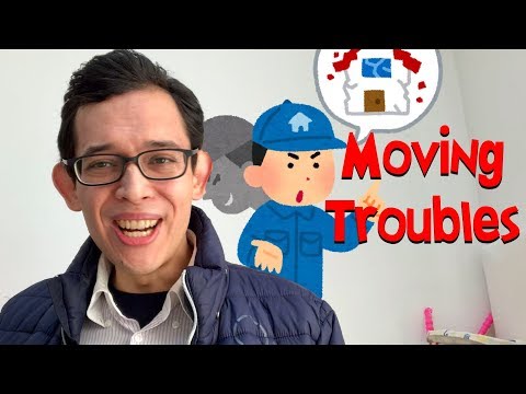 Moving Out in Japan and Shikikin Troubles (A short Story)