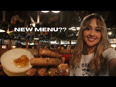 Trying Mama Melrose's New Menu | Hollywood Studios | Goat Cheese Tart