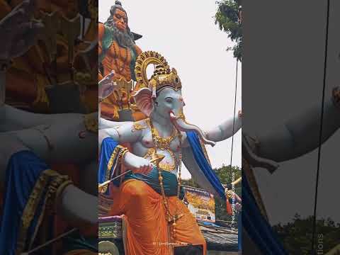 Jai Shree Ram || Ganesh Chaturthi 2023 || Mumbai Ganeshotsav 2023 || Aagman Sohala #ganeshachaturthi