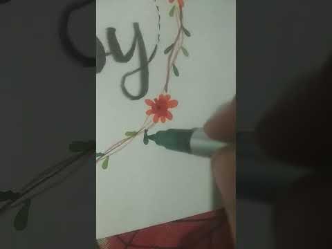 beautiful calligraphy in circle # shorts # youtube shorts