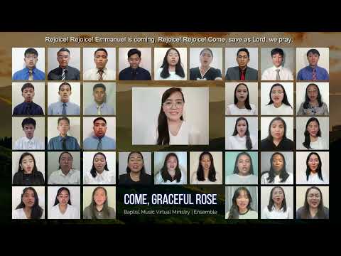 Come, Graceful Rose | Baptist Music Virtual Ministry | Ensemble