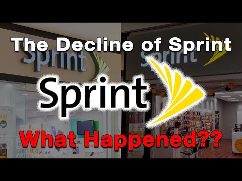 The Decline of Sprint...What Happened?