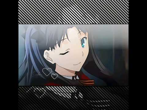 Unforgettable - PnB Rock | Tohsaka Rin Edit/AMV | Alight motion | #tohsakarin #anime #fateedit #edit