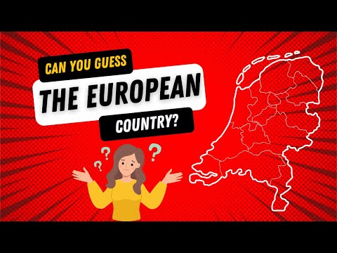 CAN YOU GUESS These 25 EUROPEAN Countries? 🌍| BreinMaster