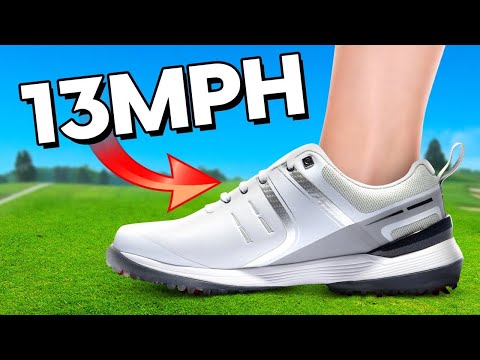 The World's FASTEST Golf Shoe?  (Giveaway)