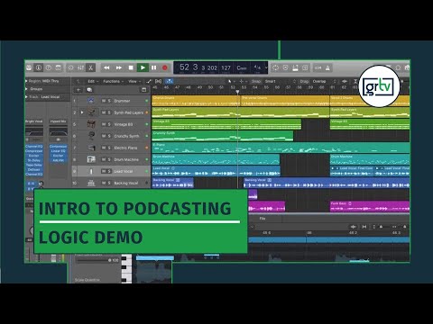 Intro to Podcasting|Logic Demo