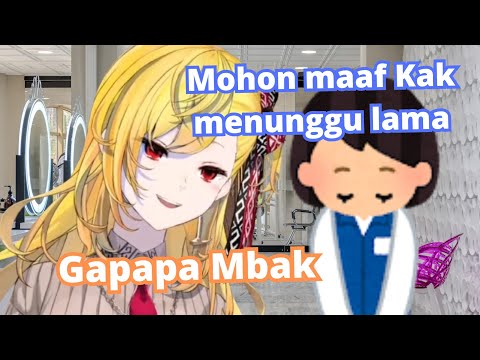 Ketika Kaela Harus Nunggu Lama Di Tempat Salon | Kaela Kovalskia Hololive ID