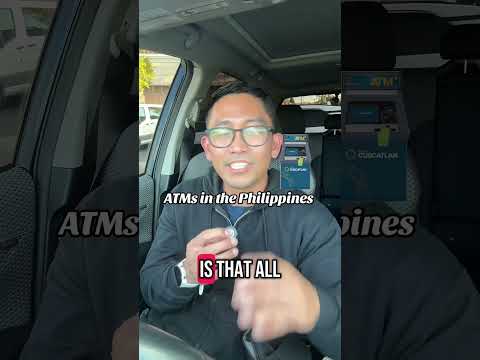 ATMs in the Philippines #philippines #atms #manila