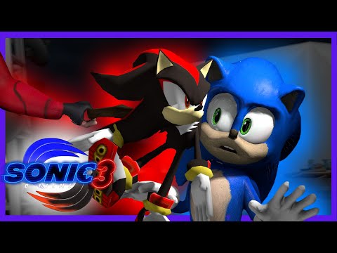 [SFM] Sonic and Shadow "Fight"