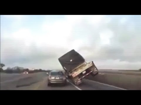 Top 10 Scariest Things Caught on Trucker Dashcam Footage