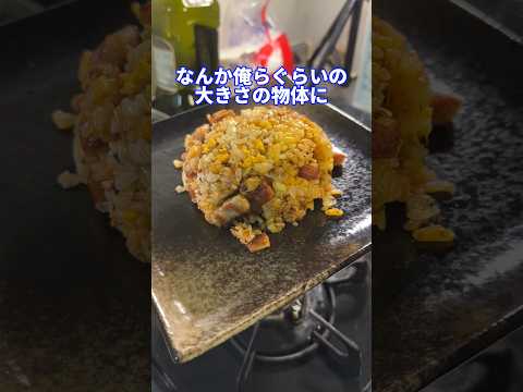 修学旅行民泊での謎feat.黄金炒飯 #shorts #料理