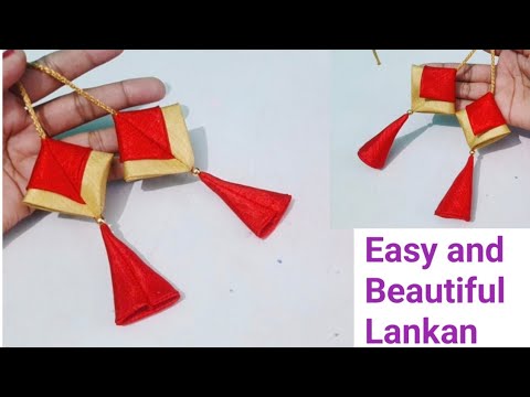 Easy and Beautiful Blouse Latkan / Trending Blouse Latkan Design / New Simple Latkan Design