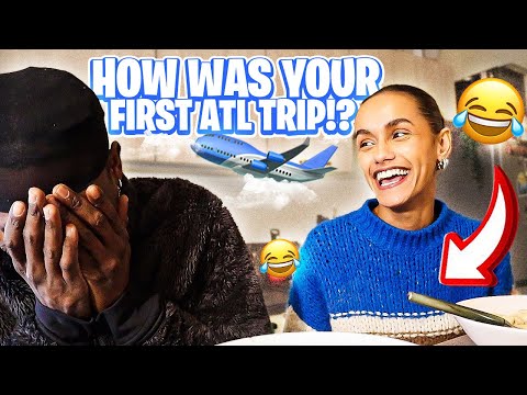 Q&A How was your 1st trip to Atlanta!?