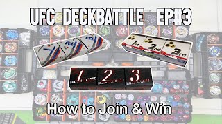 UFC #deckbattle​​ Ep03 | How to Join & Win #BeybladeMalaysia​​ #DudukRumahMainBeyblade