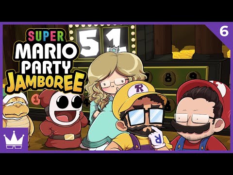 Twitch Livestream | Super Mario Party Jamboree w/ProtonJon, TomFawkes & ChilledChaos | Ep 6 [Switch]