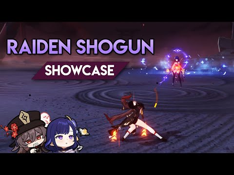 Clash of the Polearm Queens | Raiden Shogun vs Hu Tao