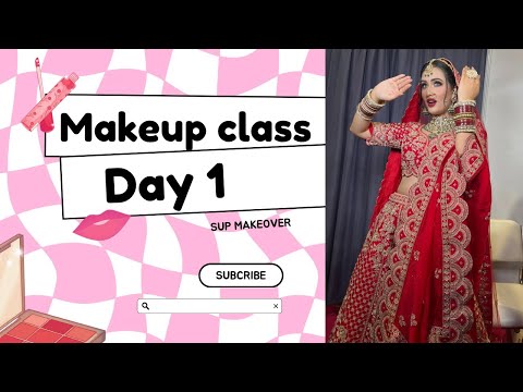 FREE MAKEUP CLASSES | CLASS - 1| Skin Knowledge | Skincare Products Knowledge | Sup Makeover