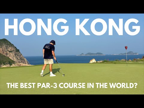 The BEST Par-3 Course In The World?