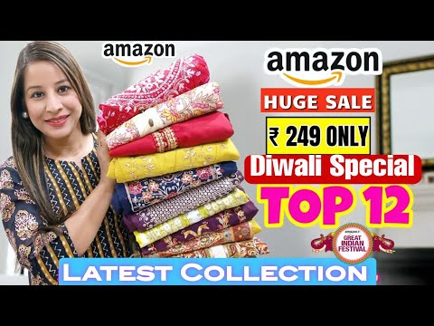 😯Trending Kurta Pant Sets With Dupatta Haul Starting Rs 249 Only From Amazon #haul #kurta