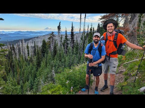 Pacific Crest Trail Thru Hike Episode 56 - Rainier