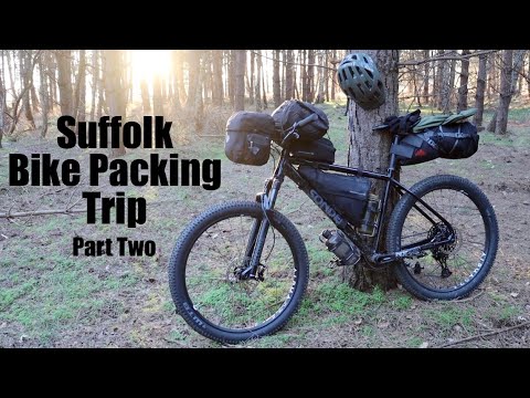 Adventure Bike Packing in Suffolk.  Three Day Bike Camping Trip with Hippyswift. Part Two.