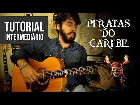 [TUTORIAL NÍVEL INTERMEDIÁRIO] Piratas do Caribe - He's a pirate