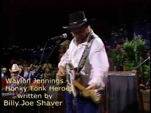 Waylon Jennings - Honky Tonk Heroes - 1984