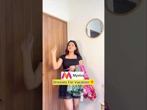 Myntra dresses #youtubeshorts #myntra #myntrahaul #myntrafinds #dresses