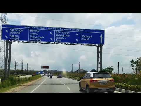 nehuru  outer ring road ||ghatkheser to Karimnagar road||