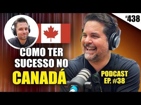 Qual MAIOR ERRO dos Brasileiros? Como sair de ENTRY LEVEL JOB no Canadá? PodCast #438