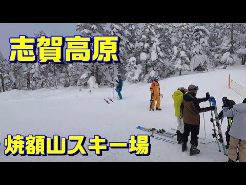 【志賀高原】焼額山スキー場　2024・25シーズンスタート