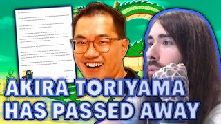 Akira Toriyama Has Passed Away | MoistCr1tikal