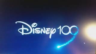 Disney+ Disney 100 Logo