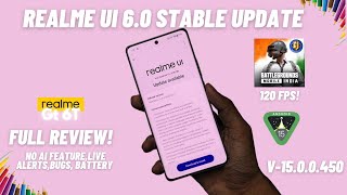 REALME GT 6T NEW STABLE UPDATE FULL REVIEW V-15.0.0.450 NO AI FEATURES 😵‍💫