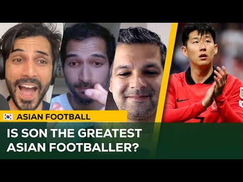 Is South Korea and Tottenham's Son Heung-Min the GREATEST Asian Footballer? | Asian Football