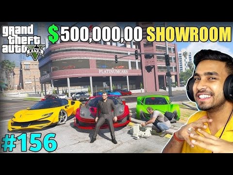 Buying most expensive showroom in GTA V.#12 #gta5 #gaming #technogamerz