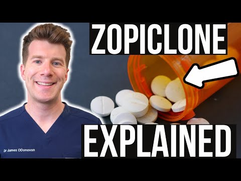 Doctor explains Zopiclone (Imovane) | Uses, doses, side effects and more