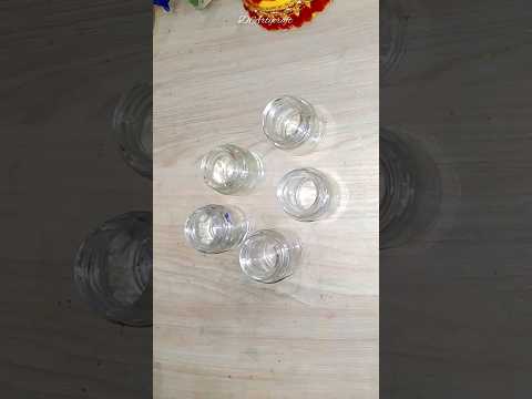 reuse ideas || acrylic bottle || satisfying || #shorts #satisfying #bestoutofwaste  #asmr