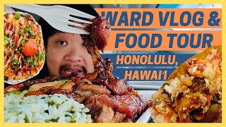 Ward and Kakaako Food Tour Vlog in Honolulu, Hawaii