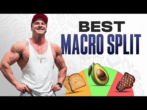 What Is The best Macro Split To Build Muscle & Lose Fat?