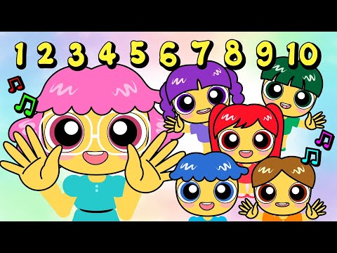 10 Counting Fingers Song for Kids #AwesomeKidsSongs