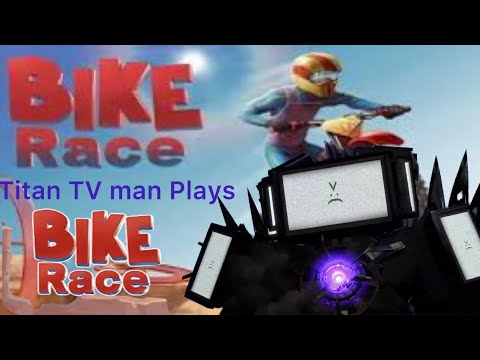 "I HATE THIS GAME!" | Titan TV man plays Bike Race