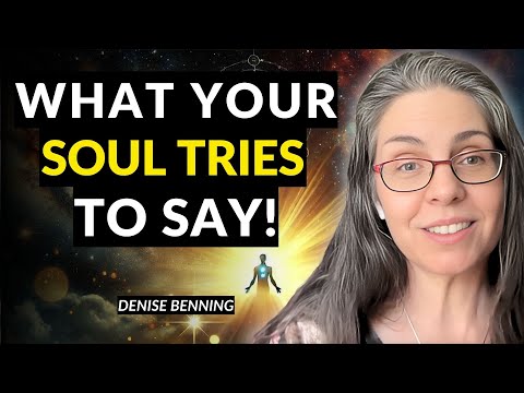 PSYCHIC EXPLAINS How to Listen to Your Divine Inner Voice! | Denise Benning