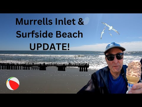 Murrells Inlet & Surfside Beach Fall Update 2023! Twisters! Surfside Beach Pier!