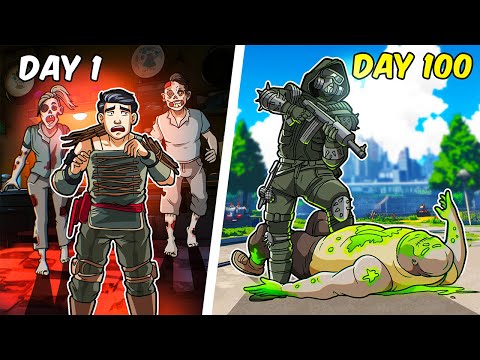 I Spent 100 Days in 7 Days To Die... Here's What Happened!