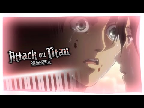 Attack on Titan - You See Big Girl / T:T (Piano Tutorial + Sheet Music) [lofi]