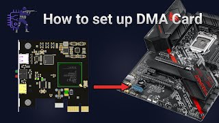 How to connect and set up DMA Card | DMA Cheats