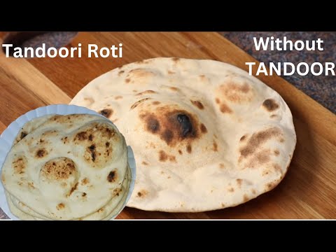 Tandoori Roti Recipe Without Tandoor | तवे पर बनाये रेस्टोरेन्ट जैसी तंदूरी रोटी घर पर